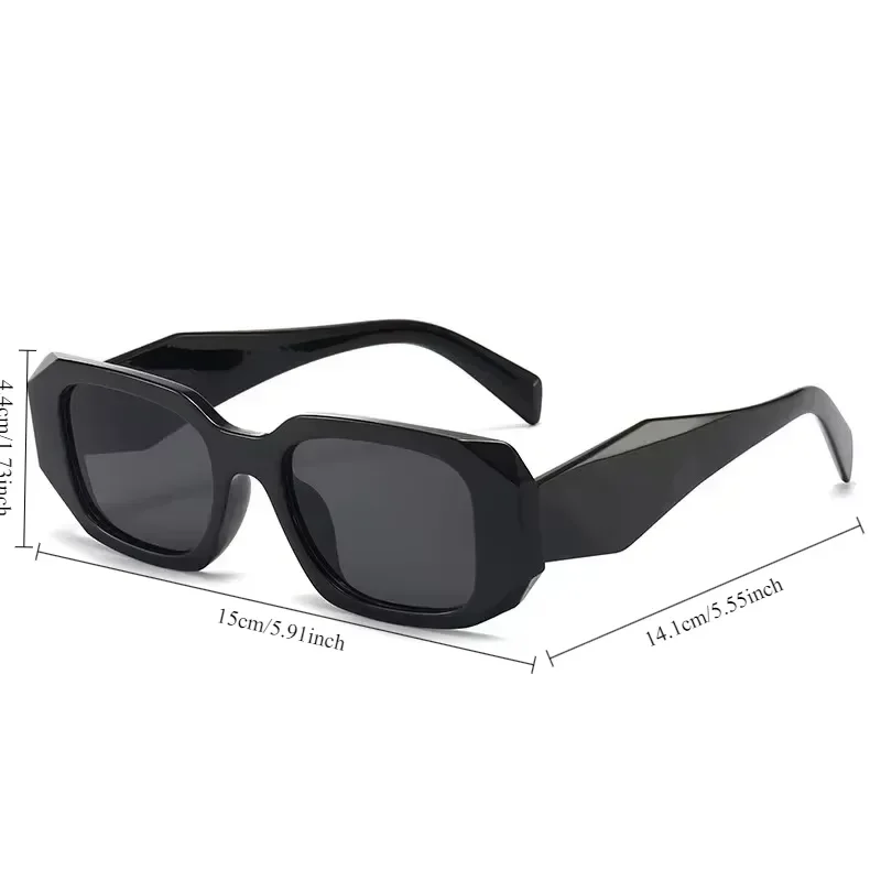Lunettes de soleil Glamour de luxe pour femmes et hommes, marque célèbre de styliste, carrées, élégantes, tendance, UV400, nouvelle collection