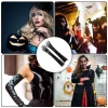 glants en en émail brillant 39bd glants sorcière pour accessoire d'halloween nuit