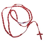 Collier chapelet à nouée à main