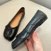 femmes chaussures de ballet plates tabi bout en forme de chaussures plates simples femme sabot de cochon chaussures de loisirs mocassins souples femmes chaussures décontractées femme