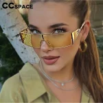 Lunettes de soleil Fairy Technology pour dames, lunettes de soleil en métal, lunettes de soleil d&rsquo;équitation, lunettes de sport en plein air, nouveau en une pièce, fouet, 2024, 301150