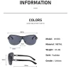 lunettes de soleil de luxe à la mode pour femmes, monture métallique neutre rétro intégrée, simples et élégantes, protection solaire uv400, nouvelle collection 2025