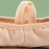 pantoufles ballet danse chaussures plates souples semelle souple toile yoga chaussures plates pour enfants chaussures filles chaussures de danse filles chaussures de ballet