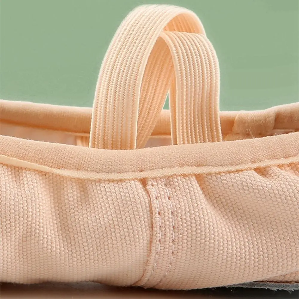pantoufles ballet danse chaussures plates souples semelle souple toile yoga chaussures plates pour enfants chaussures filles chaussures de danse filles chaussures de ballet