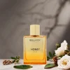100ml parfum arabe moyen orient unisexe miel oud eau de parfum spray longue durée charmant élégant parfum de cologne