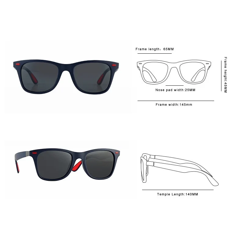 Lunettes de soleil rétro pour hommes et femmes, lunettes de soleil vintage pour conducteur de sport, nuances de marque pour femmes, UV400