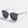 lunettes de soleil à la mode pour femmes et hommes, style tendance, carrées, protection uv400, streetwear