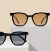 lunettes de soleil carrées classiques pour myopie avec dioptrie, lunettes de soleil rétro, uv400, lunettes de myopie finies pour hommes et femmes, 50 à 600