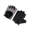gants de yoga coordonnants et absorbant les chocs pour femmes, demi doigts, durables, respirants, entraînement de fitness, sports de plein air