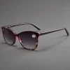 lunettes de lecture respirantes pour hommes et femmes, presbytie élégante, lunettes presbytes, + 1.0, 1.5, 2.0, 2.5, 3.0, 4, nouvelle mode