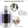 diffuseur d'arôme 1000ml, diffuseur d'huiles essentielles, arôme pour désodorisant de voiture, fabrication de bougies de savon, fabrication d'huile aromatique