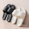 mode femmes pantoufles plat léger eva maison salle de bain pantoufles confort massage couple intérieur diapositives chaussures de douche femmes chaussures