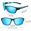 lunettes de soleil polarisées haute définition pour hommes et femmes, pour sport de plein air, pêche, protection uv400, pour la conduite, 2023