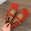 chaussures de ballet souples pour femmes, mocassins à enfiler, mocassins astronomiques souples, chaussures décontractées pour dames, marque tabi ninja