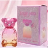 lovely bear design eau de parfum pour femme, vaporisateur de parfum, parfum léger durable, breloque phéromone, cadeaux pour filles, 30ml