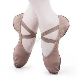 Chaussures de ballet en toile pour femmes et filles, plates et extensibles, en tissu, pour adultes et enfants DS117 Chaussures de ballet en toile pour femmes et filles, plates et extensibles, en tissu, pour adultes et enfants DS117