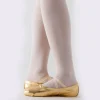 chaussures de ballet de sport pour femmes et filles, pantoufles de ballet pour femmes, chaussures de danse en cuir à semelle fendue, chaussures plates de danse de yoga