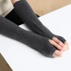 ​ ​ gants longs tricotés sans doigts ​