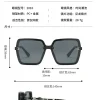 nouvelle mode lunettes de soleil pour femmes offre spéciale polarisé grand cadre carré rétro lunettes de soleil dégradé dames lunettes de soleil pour hommes uv400