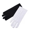 nouveaux gants en coton blanc doux hydratant pour les mains gants en coton fins et formels étiquette d'inspection de bijoux gants de conduite