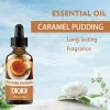 huiles essentielles de parfum de pudding au caramel, huiles essentielles pour bougies, humidificateurs, diffuseurs d'arômes, parfum cadeau pour femmes, 30ml