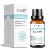euqee 10ml 100ml huile essentielle végétale naturelle encens citronnelle citronnelle huile de parfum pour diffuseur arôme bougie parfum