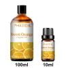 phatoil 10 ml/100 ml huile parfumée pour parfum de bricolage, humidificateur, diffuseur, huiles aromatiques fraise cerise citron mangue pastèque goyave