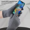 gants d'hiver en velours pour l'extérieur, élégants, chauds, prévention du froid, écran tactile, couverture des mains, coton chaud