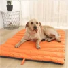 Tapis Portable pour animaux de compagnie, tapis pour chat et chien, lits d&rsquo;extérieur imperméables pour chiens avec sac de transport de rangement, tapis de Camping en plein air facile à nettoyer