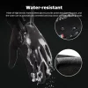 gants d'hiver imperméables pour écran tactile thermique, coupe vent, chauds, pour temps froid, course à pied, équitation, sport, randonnée, ski