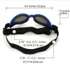 lunettes de soleil pliantes chics pour animaux de compagnie protection uv et résistance aux rayures accessoire de mode polyvalent pour chiens et chats