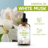 huile essentielle de musc blanc, pour aromathérapie diffuseur, massage corporel, soins de la peau du visage, parfum de voiture, idéal pour le parfum diy.