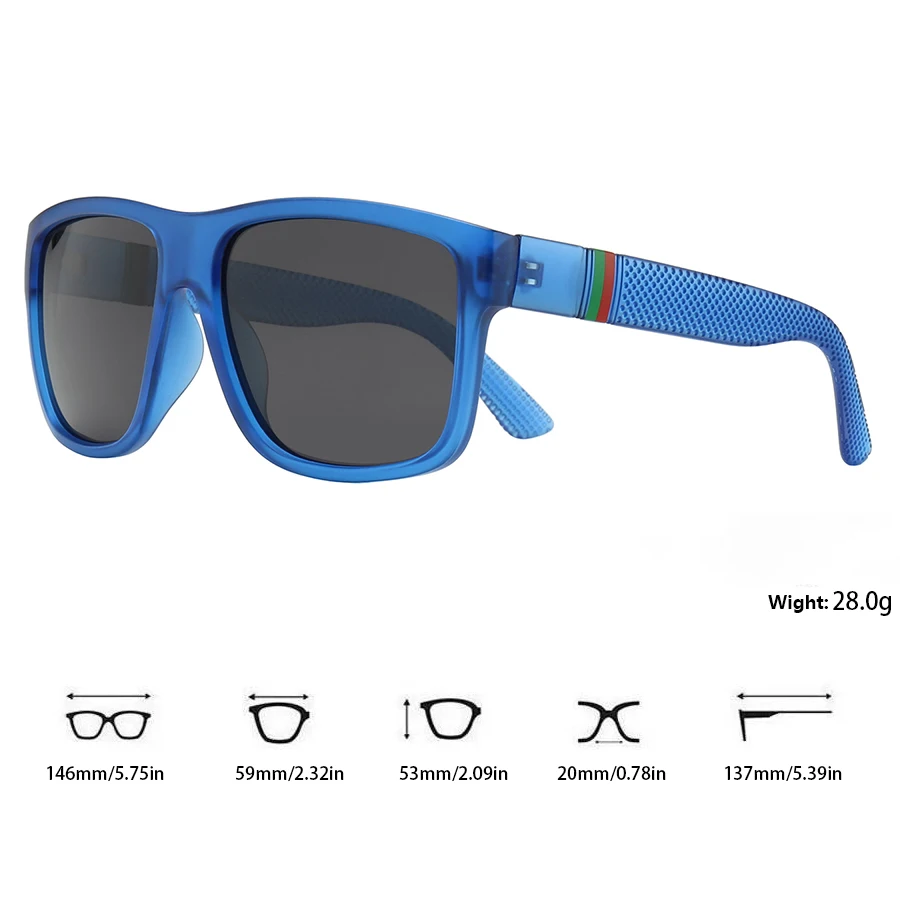 Mode Vintage classique rayure lunettes de soleil hommes femmes conduite pêche homme marque de luxe concepteur lunettes de soleil rétro UV400 lunettes