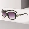 respzed lunettes de soleil ovales rectangulaires pour femmes, lunettes de soleil de loisirs en plein air, marque de luxe, lunettes de mode d'été, uv400