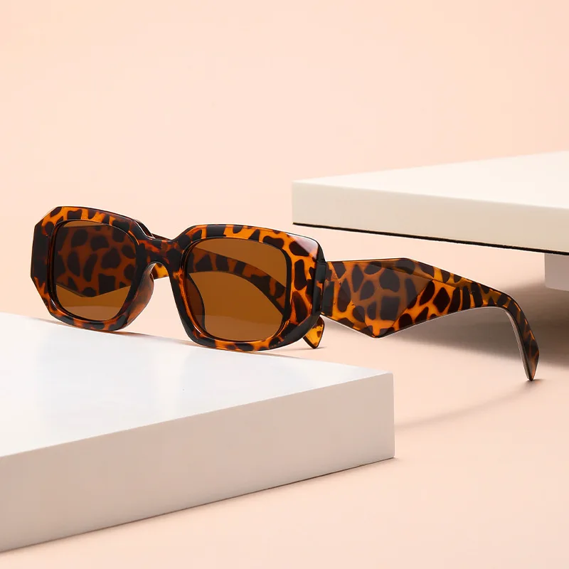 Nouvelles lunettes de soleil de luxe pour femmes et hommes, lunettes de marque célèbre de styliste, carrées, élégantes, tendance, UV400