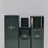 marque de luxe et nom de parfum texture simple et grande luxueuse boîte cadeau option cadeau positionnement haut de gamme rencontres essentielles