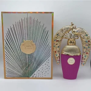 Ensemble De Parfums pour femmes, 100ml, Eau De Parfum longue durée avec cinq parfums captivants, Fruité florale, bonbon, ambre, agrumes, élégance