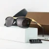 2025 lunettes de soleil de conduite en plein air populaire carré grand cadre lunettes de soleil classique lunettes polarisées hommes femmes lunettes de pêche
