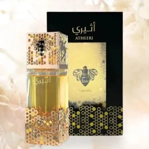 Lattafa Atheeri parfum nid d&rsquo;abeille 100ml petite abeille moyen-orient dubaï parfum arabe unisexe parfum longue durée Spray corporel