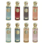 250ML 8.4FL.OZ Parfum arabe parfums longue durée pour hommes et femmes unisexe, Parfum corporel luxe Eau de Parfum Spray