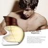 parfum pour hommes arabes liuxiang, 100ml, haute qualité, longue durée, pour attirer le sexe opposé avec un tempérament haut de gamme