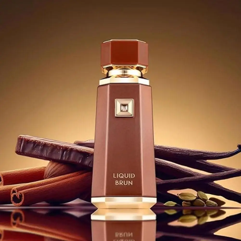 parfum riche 100ml, gemme garnie d'or, accentuée, opulente, woody, intense, longue durée, luxe, unisexe, parfum français et arabe