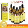 Huile de parfum de phéromone naturelle, attirant pour hommes et femmes, parfum sexuellement stimulant, Sexy, tentation, flirt, 1/3/5 pièces