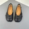 femmes chaussures de ballet plates tabi bout en forme de chaussures plates simples femme sabot de cochon chaussures de loisirs mocassins souples femmes chaussures décontractées femme