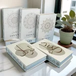 Boîte de rangement de faux livres islamiques, livres décoratifs de luxe, mosquée Kaaba, musulmans, Table basse marocaine, décor de maison, chambre à coucher, Ramadan, 2025