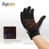 1 paire de gants de travail à haute déxtérité pour hommes et femmes – Écran tactile compatible avec une excellente adhérence pour une utilitaire polyvalent