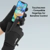 gants de cyclisme d'hiver pour femmes et hommes, hydrofuges, pour écran tactile, chauds, coupe vent, pour sports de plein air, conduite, antidérapants