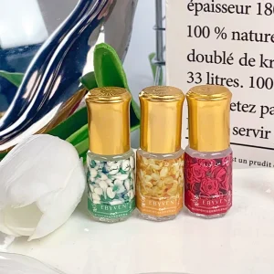 Mini rouleau parfum arabe tout nouveau parfum huile essentielle Osmanthus jasmin Rose parfum longue durée parfum de charme Portable