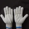 gants de travail pour les mains, protection de poignée de sécurité, gants de travail pour hommes et femmes, barbecue en coton épais, gants de travail blancs, gants de protection du travail
