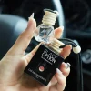 parfum parfum de voiture, un parfum de voiture utilisé pour les accessoires d'intérieur de voiture, un désodorisant de voiture à long terme, garde charmante et fraîche